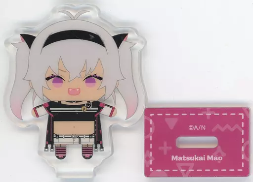 Matsukai Mao - NIJI Puppet - Acrylic stand - Nijisanji