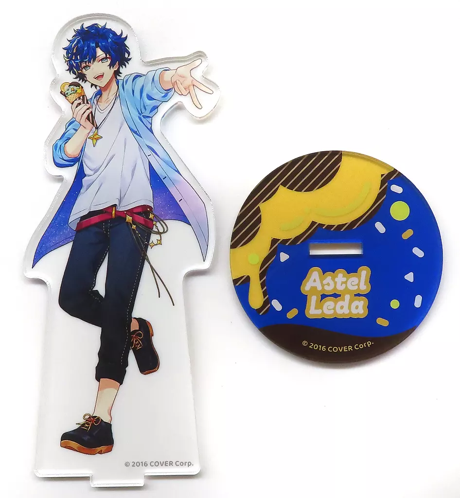 Astel Leda - Acrylic stand - HOLOSTARS