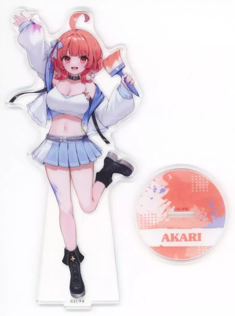 Yumeno Akari - Acrylic stand - VSPO!