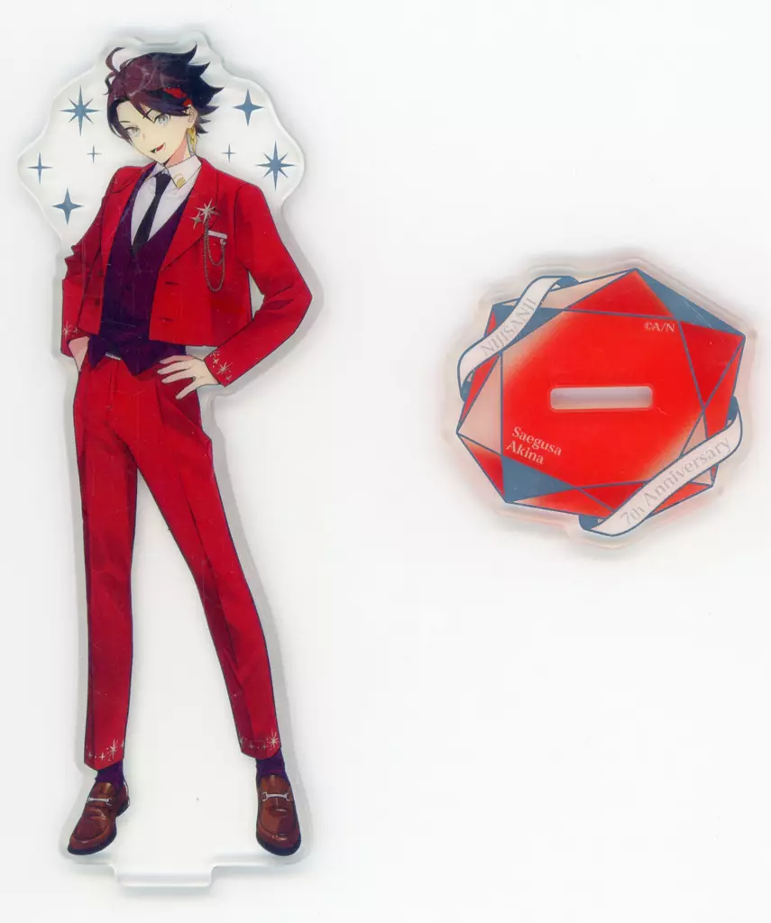 Saegusa Akina - Acrylic stand - Nijisanji