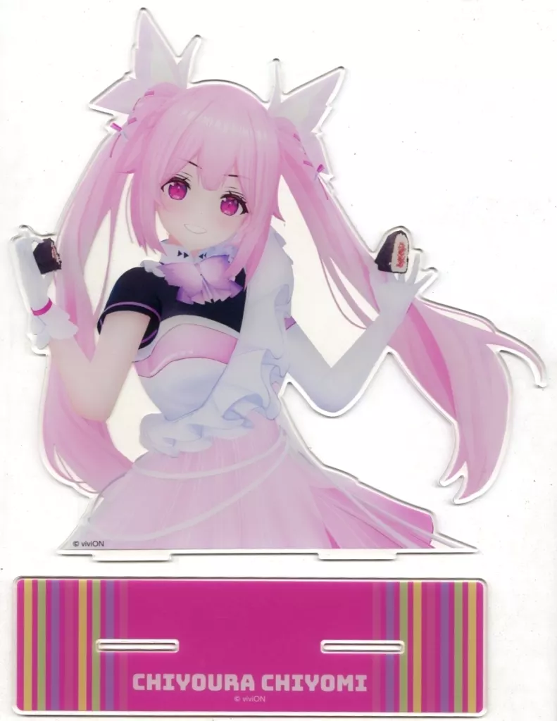 Chiyoura Chiyomi - Acrylic stand - Aogiri High School