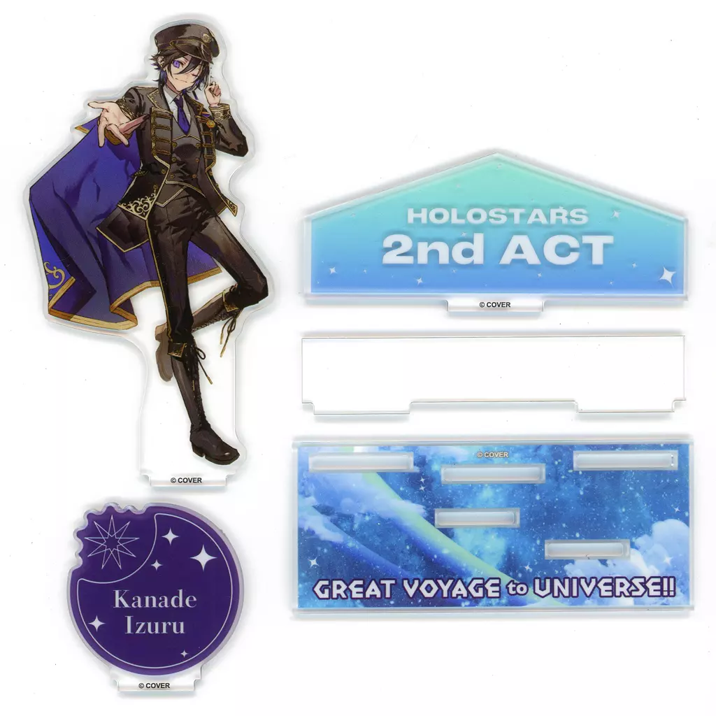 Kanade Izuru - Acrylic stand - HOLOSTARS