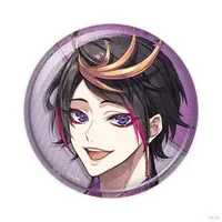Shu Yamino - Badge - Nijisanji