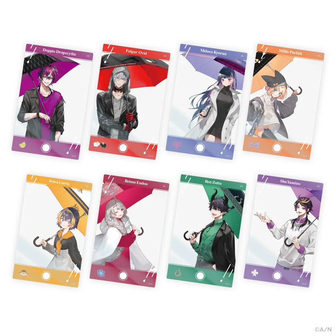 Nijisanji - Character Card (Random Item)