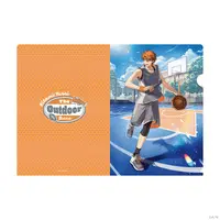 Kitami Yusei - Plastic Folder - Nijisanji