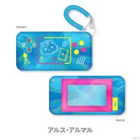 Ars Almal - Nijisanji Decora Mode - Commuter pass case - Nijisanji