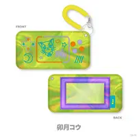 Uzuki Kou - Nijisanji Decora Mode - Commuter pass case - Nijisanji