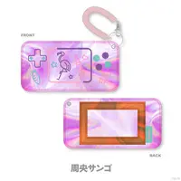 Suo Sango - Nijisanji Decora Mode - Commuter pass case - Nijisanji