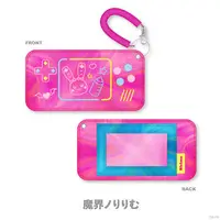 Makaino Ririmu - Nijisanji Decora Mode - Commuter pass case - Nijisanji