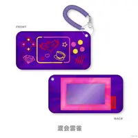 Watarai Hibari - Nijisanji Decora Mode - Commuter pass case - Nijisanji