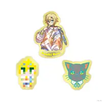 Uzuki Kou - Nijisanji Decora Mode - Stickers - Nijisanji