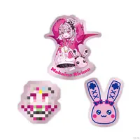 Makaino Ririmu - Nijisanji Decora Mode - Stickers - Nijisanji