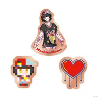 Mashiro Meme - Nijisanji Decora Mode - Stickers - Nijisanji