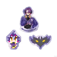 Watarai Hibari - Nijisanji Decora Mode - Stickers - Nijisanji