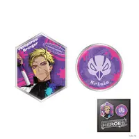 Vantacrow Bringer - Badge - Nijisanji