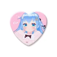 Amegaya Moo - Badge - VTuber