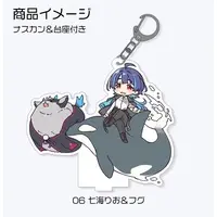 Ojiki-chan - Acrylic Key Chain - Key Chain - Acrylic stand - VTuber