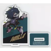 VanilLa - DMM Scratch! - Acrylic stand - Crazy Raccoon