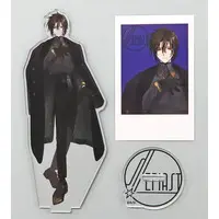 Shirayuki Tomoe - Character Card - Acrylic stand - Nijisanji