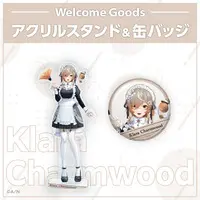 Klara Charmwood - Nijisanji Welcome Goods - Badge - Nijisanji