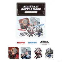 Ibrahim & Kuzuha - Stickers - Nijisanji