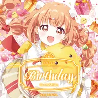 Kirara Tamako - Tapestry - Key Chain - Character Card - Acrylic Art Plate - Birthday Merch Complete Set - Nijisanji