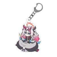 Ojiki-chan - Acrylic Key Chain - Key Chain - Acrylic stand - VTuber