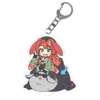 Ojiki-chan - Acrylic stand - Key Chain - Acrylic Key Chain - VTuber
