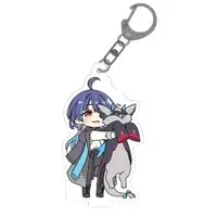 Ojiki-chan - Acrylic stand - Key Chain - Acrylic Key Chain - VTuber