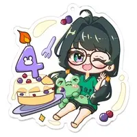 Utaama Kerona - Key Chain - Acrylic Key Chain - VTuber