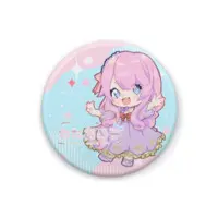 Wataameko - Badge - VTuber Size-32mm