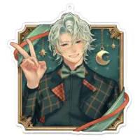 Hazuki Shogo - Acrylic Key Chain - Key Chain - VTuber Size-100 x 100 (mm)