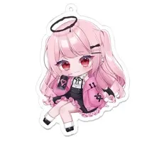 Devil Noa - Acrylic Key Chain - Key Chain - VTuber