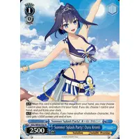 Ouro Kronii - Weiss Schwarz - Trading Card - hololive