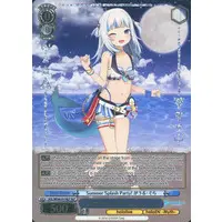 Gawr Gura - Weiss Schwarz - Trading Card - hololive