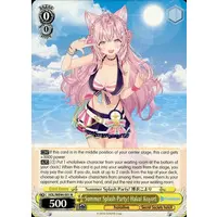 Hakui Koyori - Weiss Schwarz - Trading Card - hololive