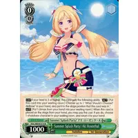 Aki Rosenthal - Weiss Schwarz - Trading Card - hololive