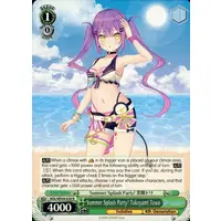 Tokoyami Towa - Weiss Schwarz - Trading Card - hololive