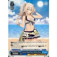Shishiro Botan - Weiss Schwarz - Trading Card - hololive