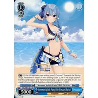 Hoshimachi Suisei - Weiss Schwarz - Trading Card - hololive