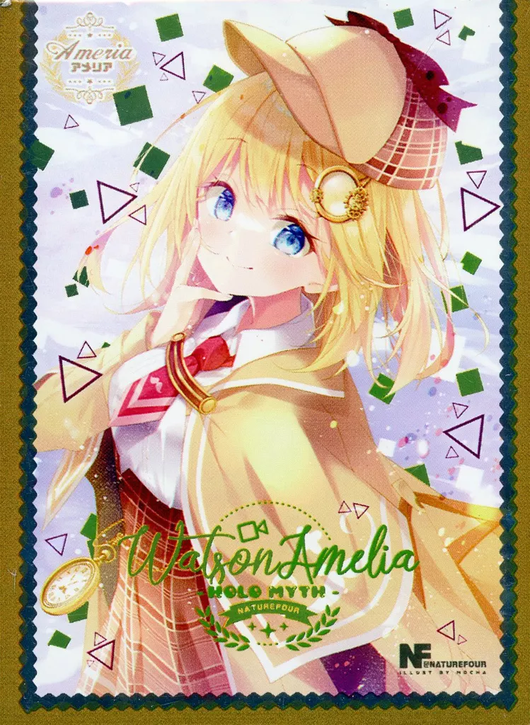 Watson Amelia - Card Sleeves - Trading Card Supplies - Myth