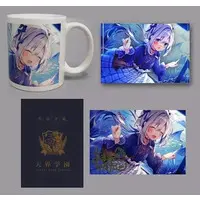 Amane Kanata - Mug - Tableware - Birthday Merch Complete Set - Postcard - Acrylic Block - hololive