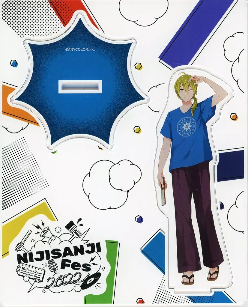 Shibuya Hajime - Acrylic stand - Nijisanji
