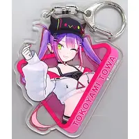 Tokoyami Towa - Acrylic Key Chain - Key Chain - hololive
