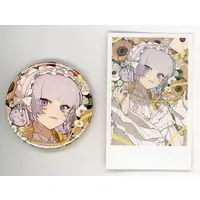 Higuchi Kaede - Character Card - Badge - Nijisanji