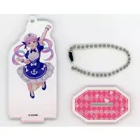 Minato Aqua - Weiss Schwarz - Acrylic stand - Key Chain - hololive