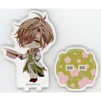 Oliver Evans - Acrylic stand - Nijisanji