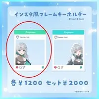 Kohane Puchi - Key Chain - Acrylic Key Chain - VTuber