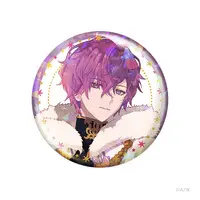 Uki Violeta - Badge - Nijisanji