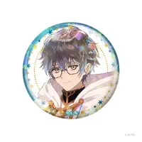 Ike Eveland - Badge - Nijisanji